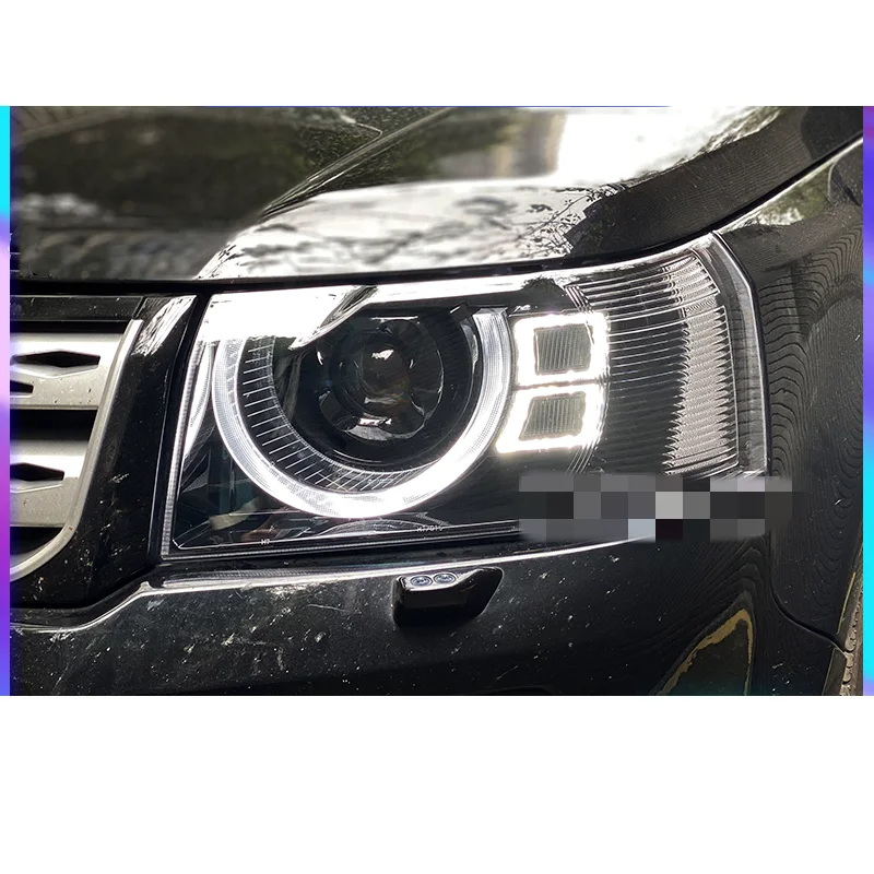 LED Headlight Assembly for Land Rover Freelander 2 2010-2015 modified Front Lamp with Lens DRL Turn Signal Car Accessories