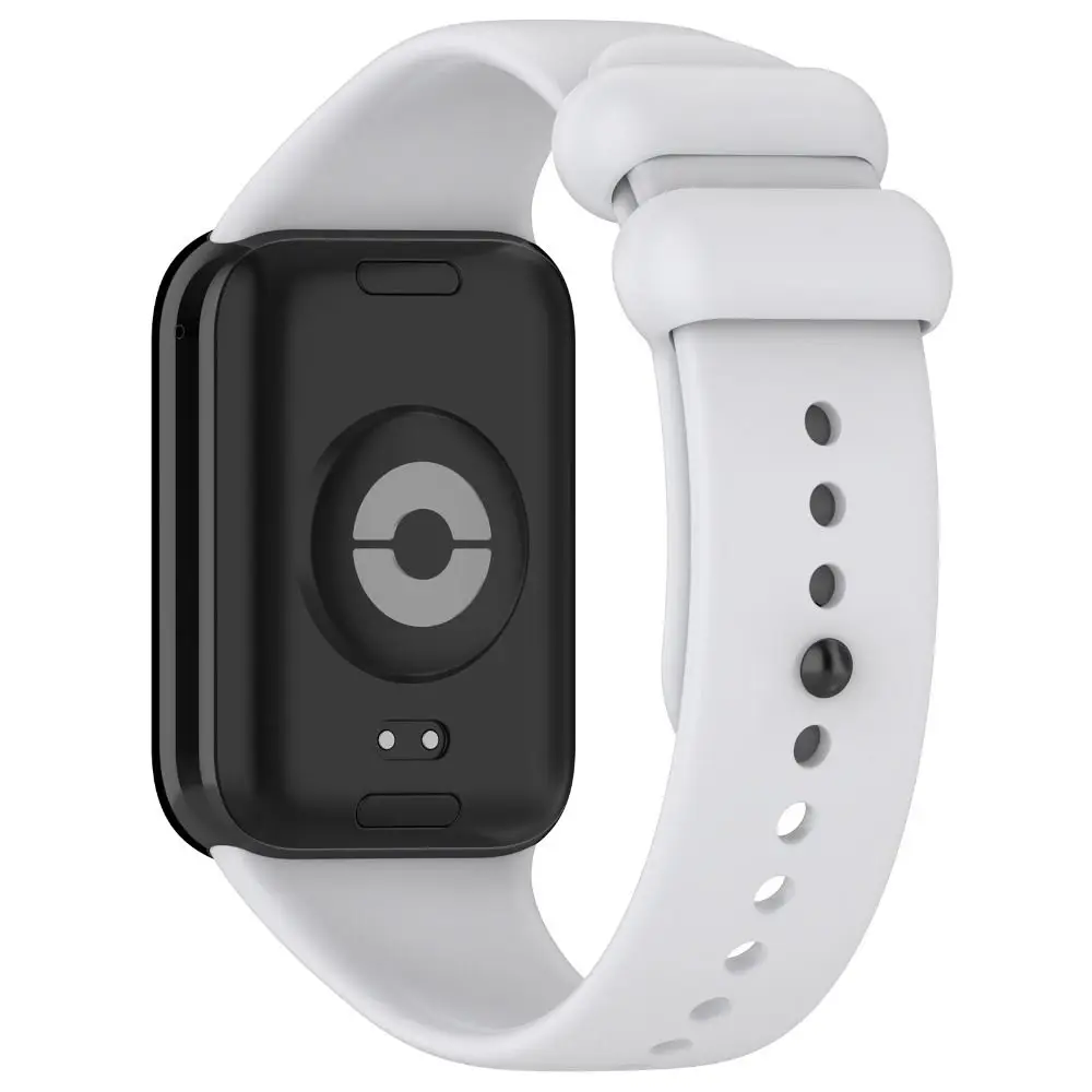 Soft Replacement Silicone Strap Smart Watchband Wristband Watch Accessories Bracelet for Xiaomi Band 8 Pro Smart Watch