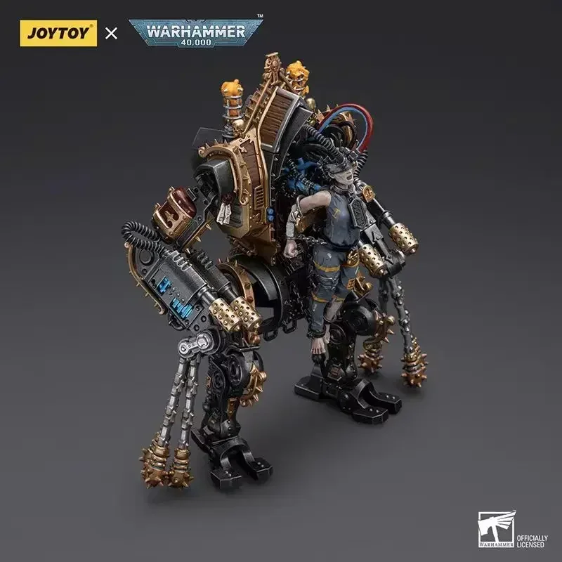 

JOYTOY 40k 1/18 Action Figures Anime 24cm Adepta Sororitas PEnitent Engine with Penitent Flails Model Collection Toy Gift
