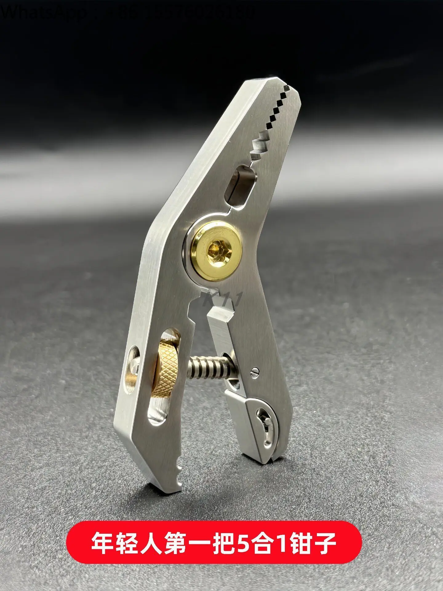Tool Steel EDC Pocket Mini Precision Clamping Tool Clamping Force, Precision Clamps