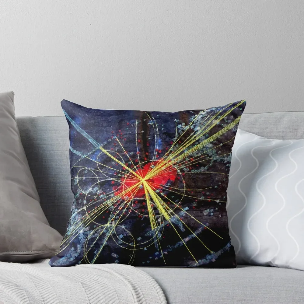 

Higgs-Boson#1 Throw Pillow Decorative Pillow Covers For Sofa Pillow Covers Decorative