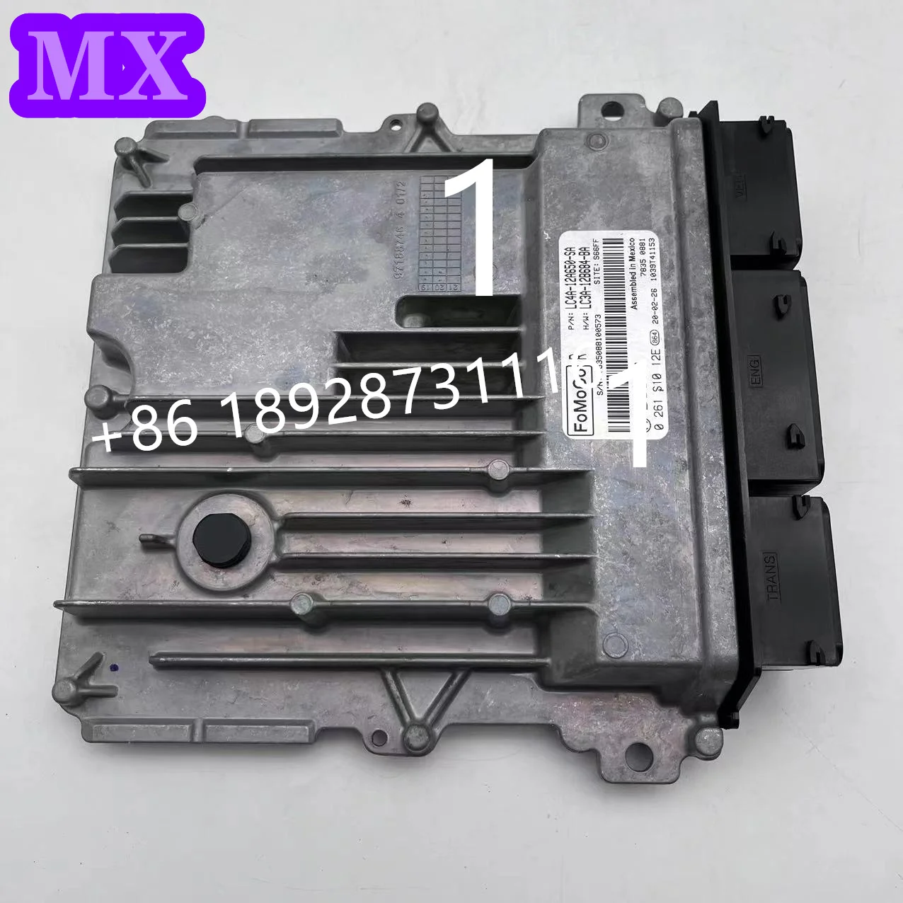 Nowy oryginalny oryginał z programem LC4A-12A650-SA 0261 s1012e 78650589 ECM ECU dla 2018-2019 Ford F-150 LC3A12B684-BA