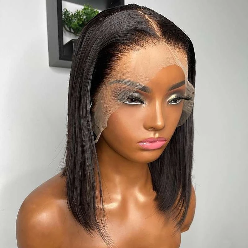Short Bob Wigs 100%… - image
