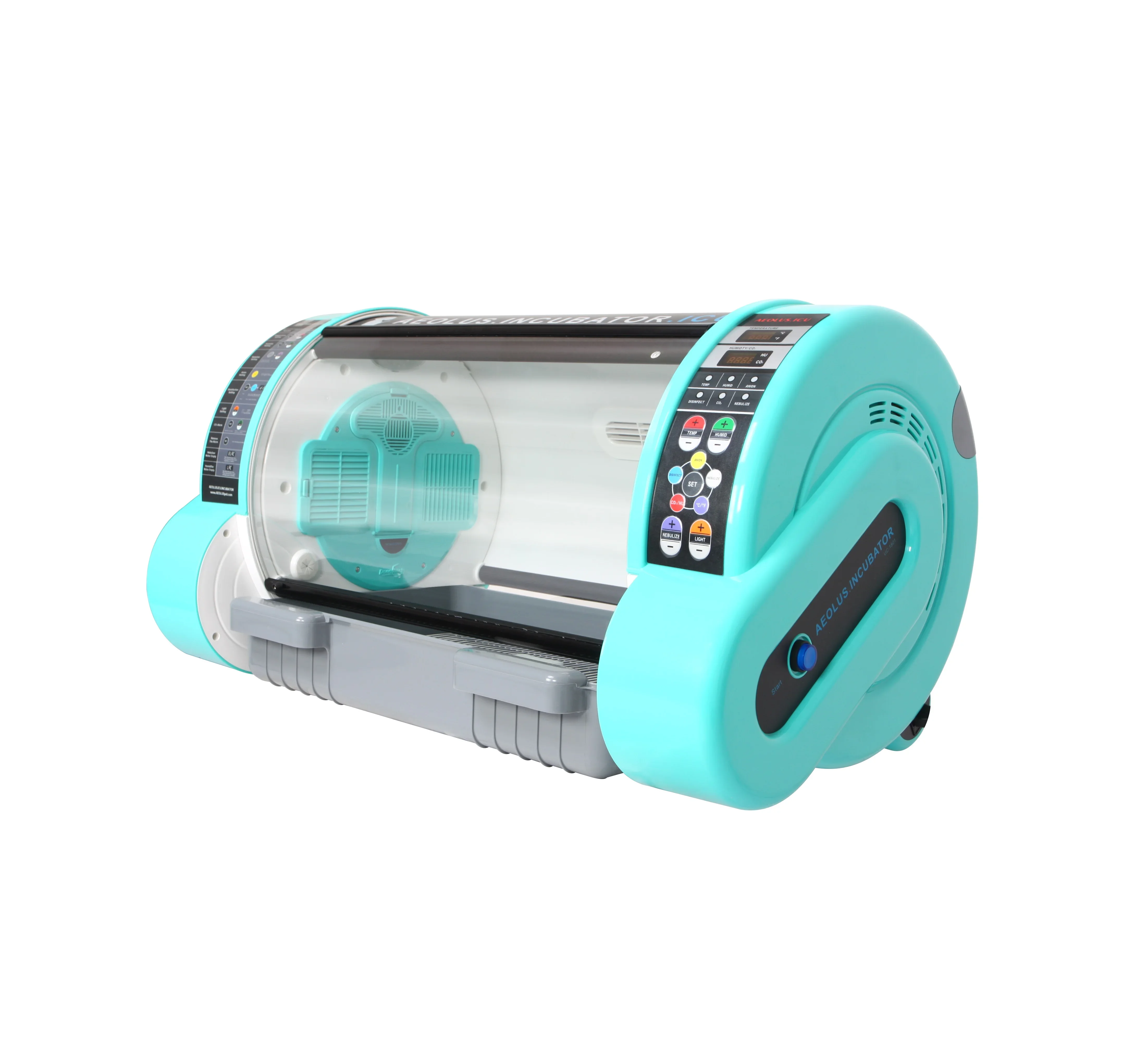 

Professional Auto Adjustable Clinic Care Hyperbaric Oxygen Chamber Animal Health Incubator with CE