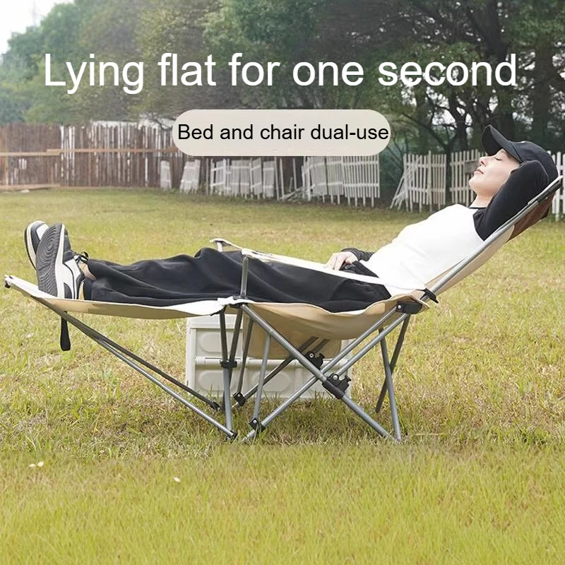 

Folding Beach Lounger Sun Lounger Portable Lightweight Reclining Relaxing Recliner Beach Camping Garden Patio Travel Fishing