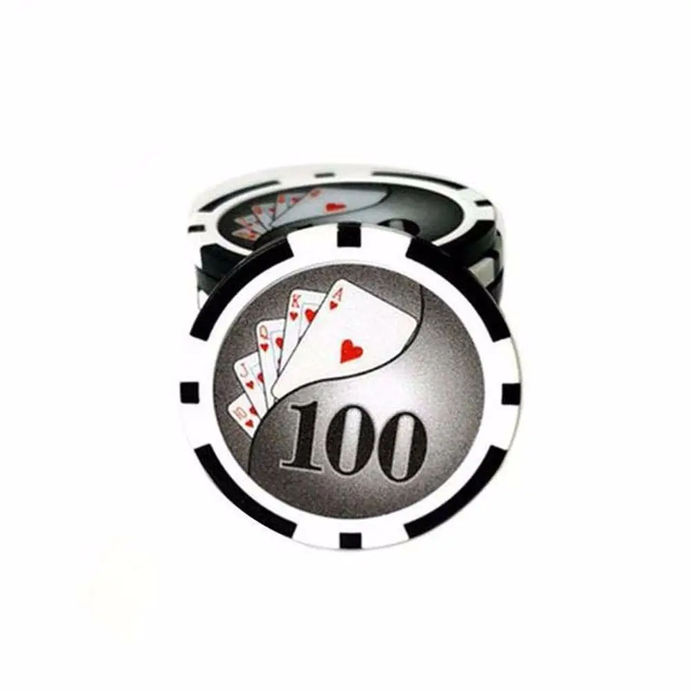 

Detachable Ball Position Golf Accessories Absorb Clip Chip Mark Golf Ball Marker Standard Hat Clip Poker Numbers Golf Hat Clip