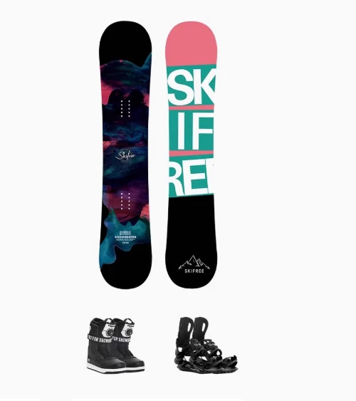 In vendita Tavole da snowboard colorate di alta qualità Attrezzatura da snowboard per principianti