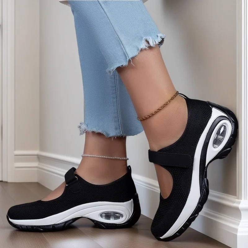

Женская обувь, дышащая вулканизированная обувь, белые женские кроссовки Zapa, модные повседневные прогулочные туфли с дышащей сеткой, женская рабочая обувь