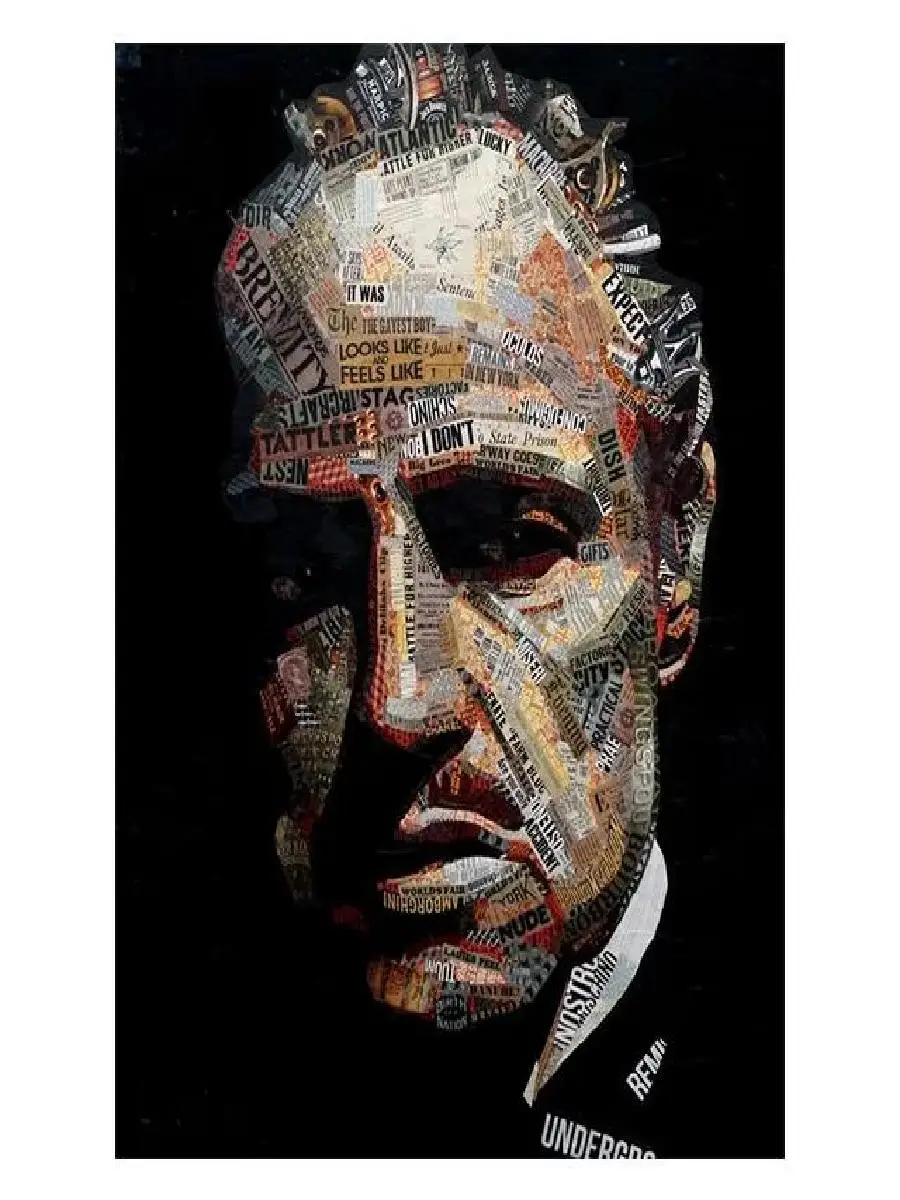 Godfather Classic Movie Poster  Black  White Canvas Wall Art Print for Room Decor