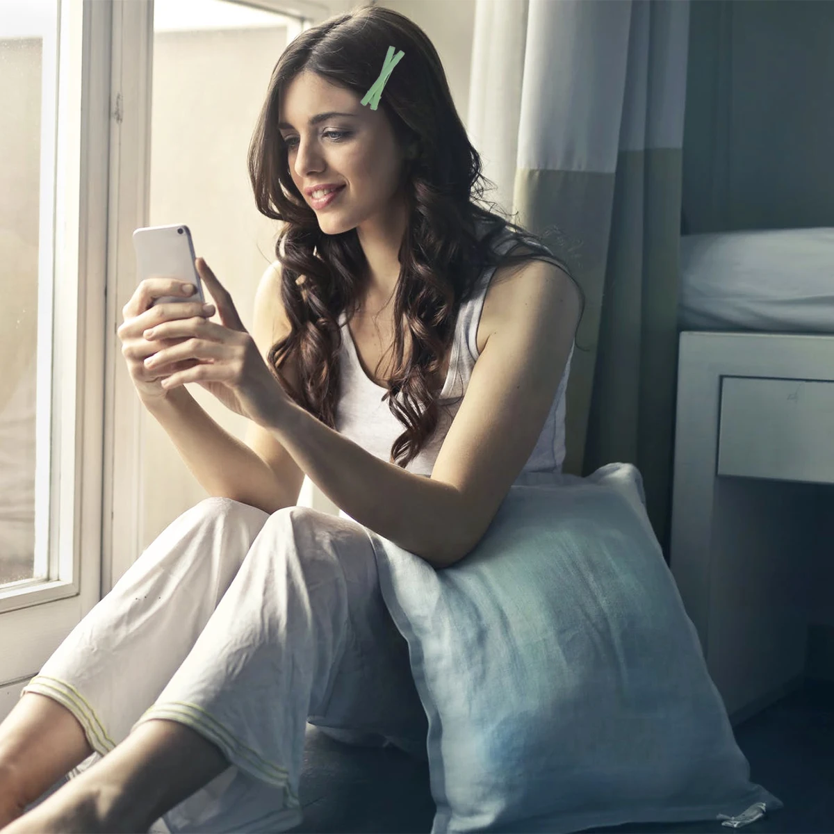 

7 шт., милые цветные заколки для волос с цветком, мини-заколки для девочек, стильная прочная пластиковая заколка для волос, заколка для волос