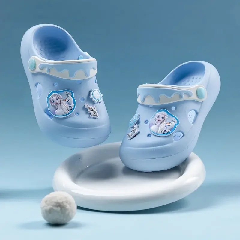 Disney essa Princess pantofole per bambini cartoon frozen summer girls indoor home antiscivolo bambini Baotou sandali