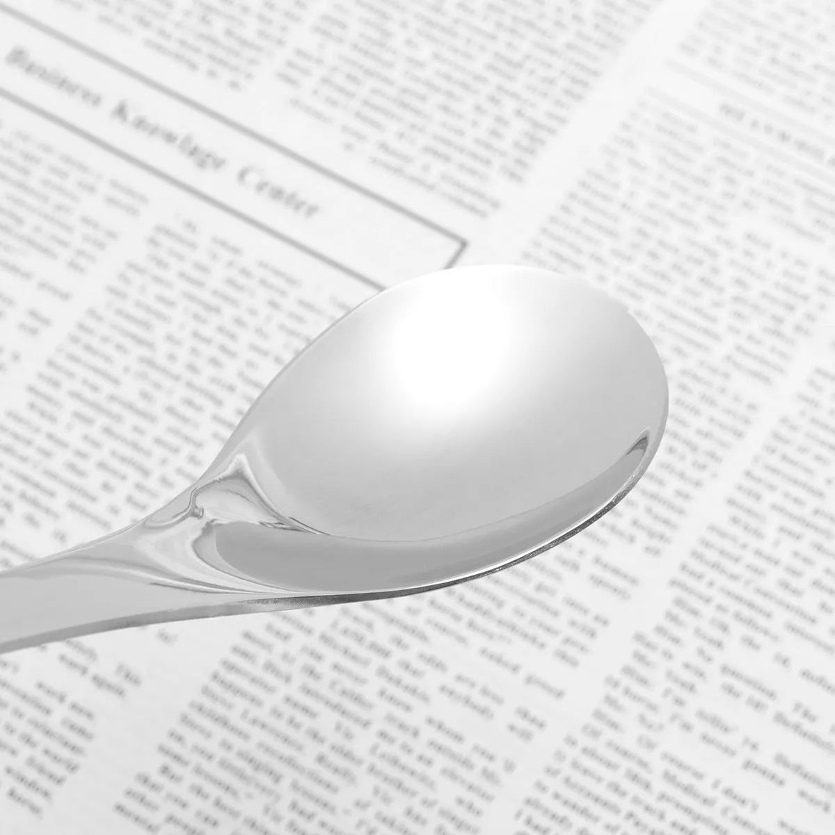 Stainless Steel Thickened Meal Spoons 3pcs – Travel Kitchen Cutlery Set Dishwasher Safe