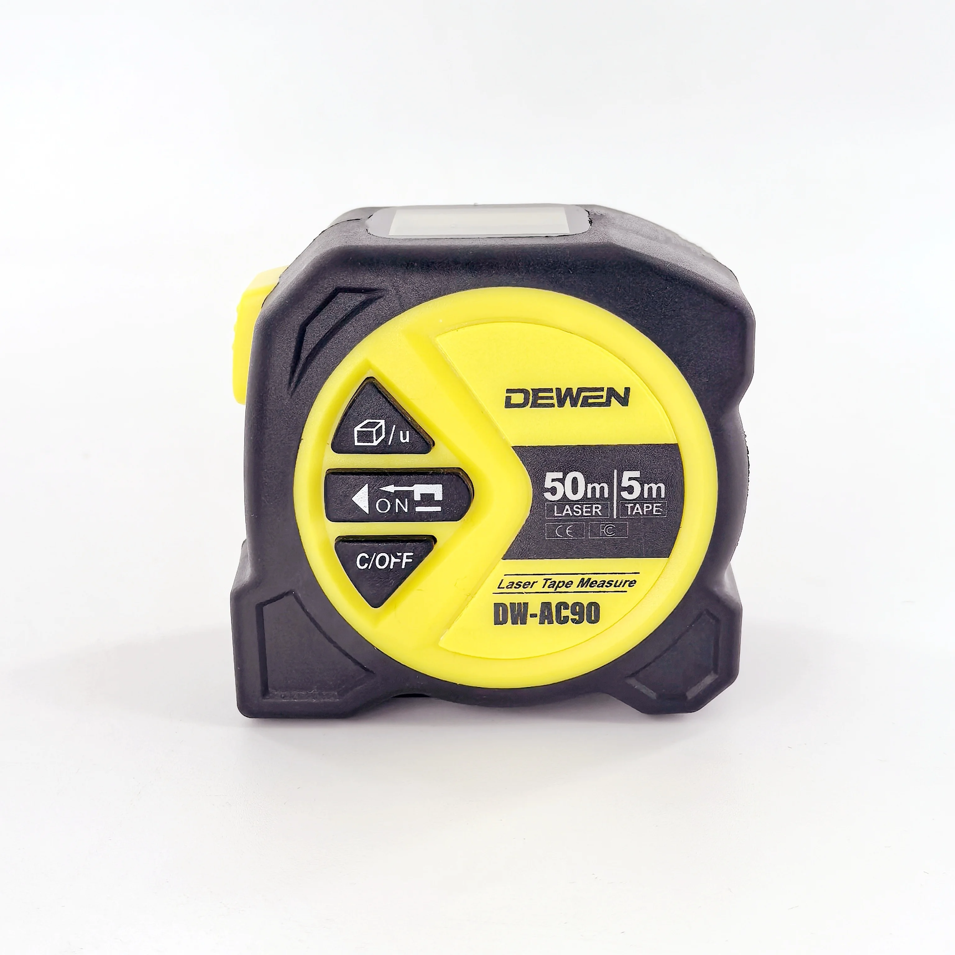 

DEWEN Multi Functional Laser Ranging Tape High Precision Electronic Usb Charging Laser Tape Meter Measuring Tape