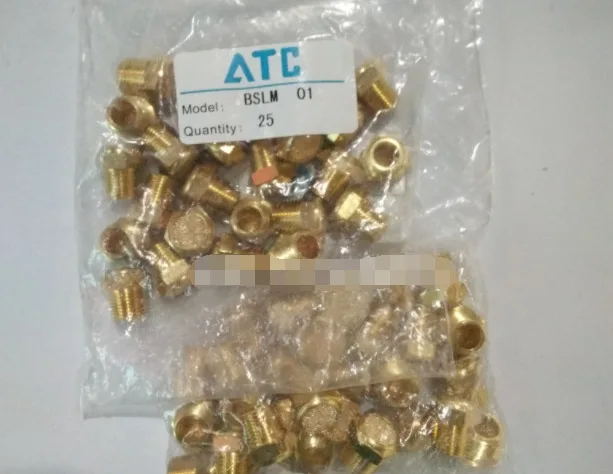 

25pcs/1Bag New AirTAC BSLM01 Fittings