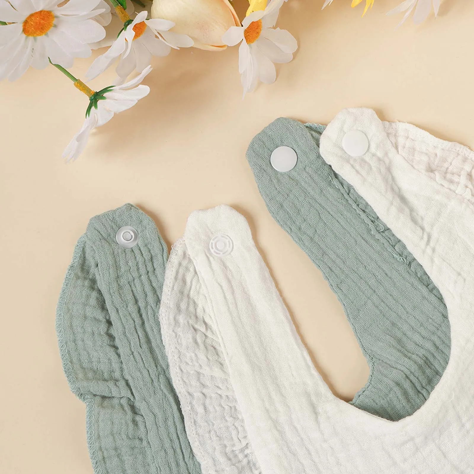 2 قطعة الطفل القوس عقال مريلة مجموعة شرائط القوس إكسسوارات الشعر لفتاة كشكش حافة تغذية مريلة الوليد طقم هدايا فستان طفل اكسسوارات #6