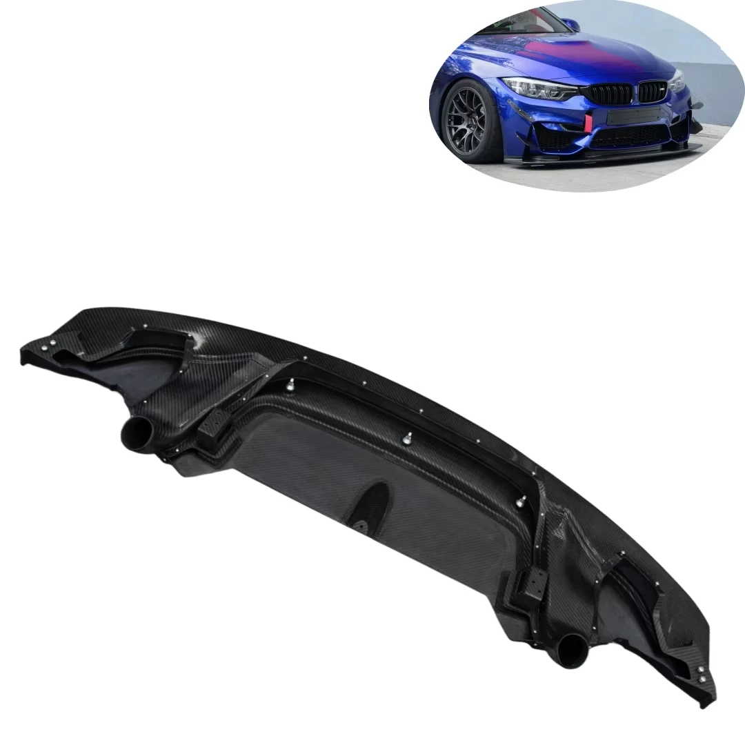 

Для F80 M3/F82/F83 M4 GT4 Racing Circuit Style Высокое качество из настоящего углеродного волокна, комплект переднего бампера для губ, индивидуальный комплект