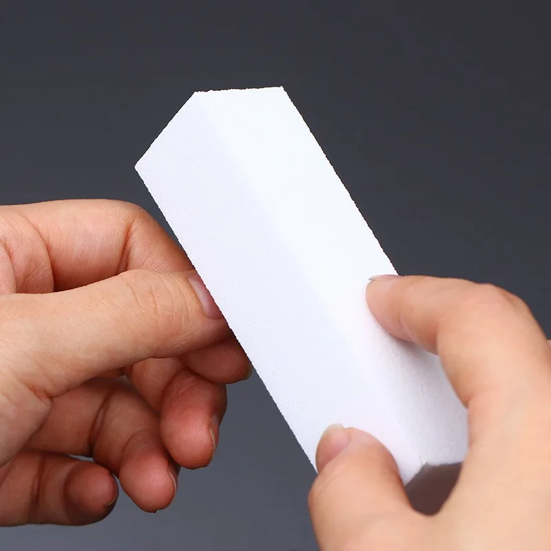 5pcs Buffing Sanding Files Block Pedicure Manicure Care Nail Art Buffer Polish White Nail File Nail Art Tips Manicure Pedicure