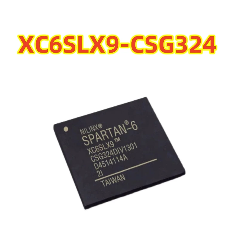 

Оригинальный XC6SLX9-2CSG324I XC6SLX9-2CSG324C XC6SLX9-CSG324 FPGA (программируемая пользователем вентильная матрица) чип 324-CSPBGA 100% новый чип