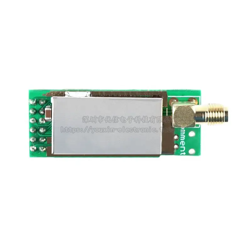 

XL4432-D02 (SMA antenna) SI4432 high-power long-distance wireless transceiver module 433M wireless