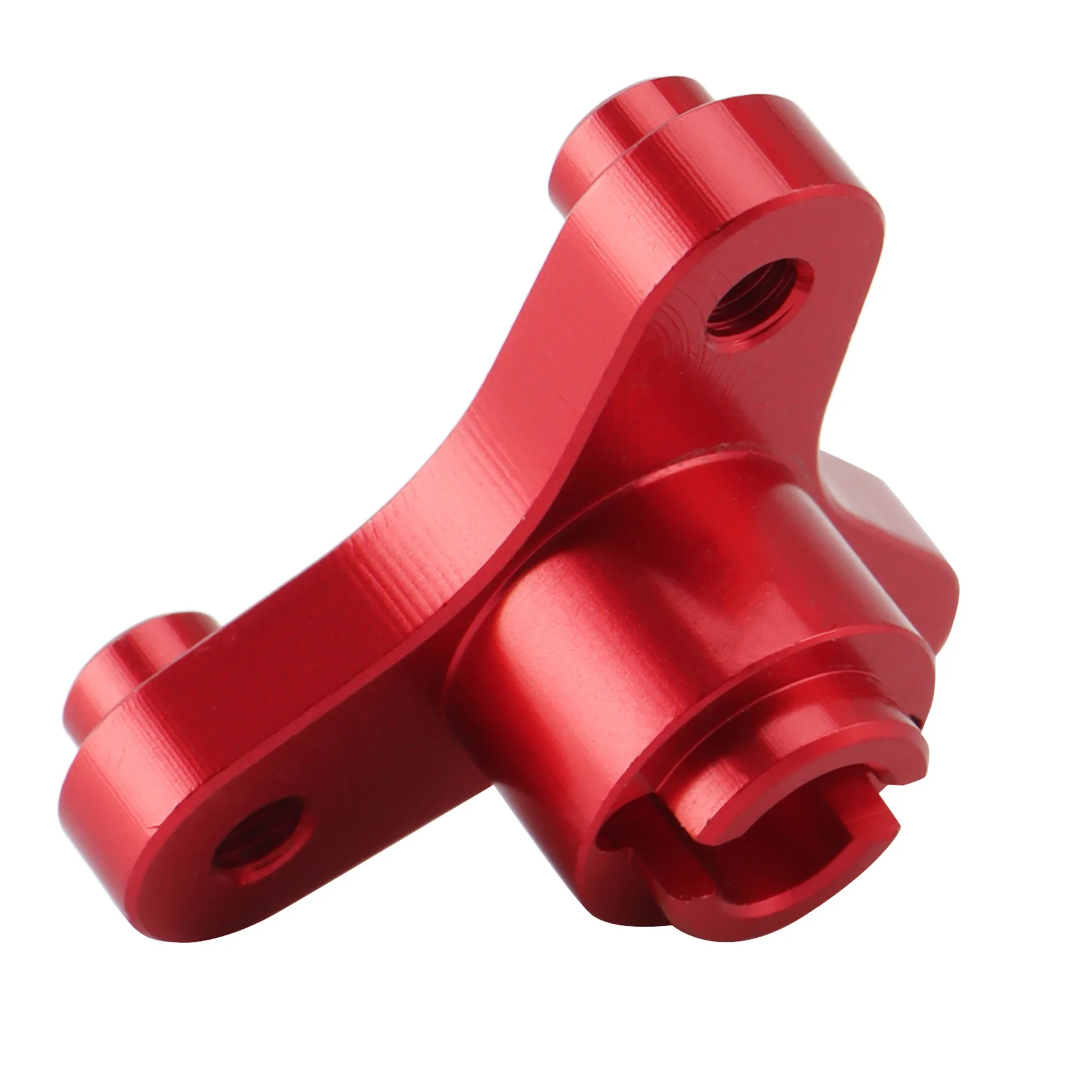 

Настоятельно рекомендуемый металлический сепаратор сцепления тапочки для обновленных деталей Traxxas 1/10, красный