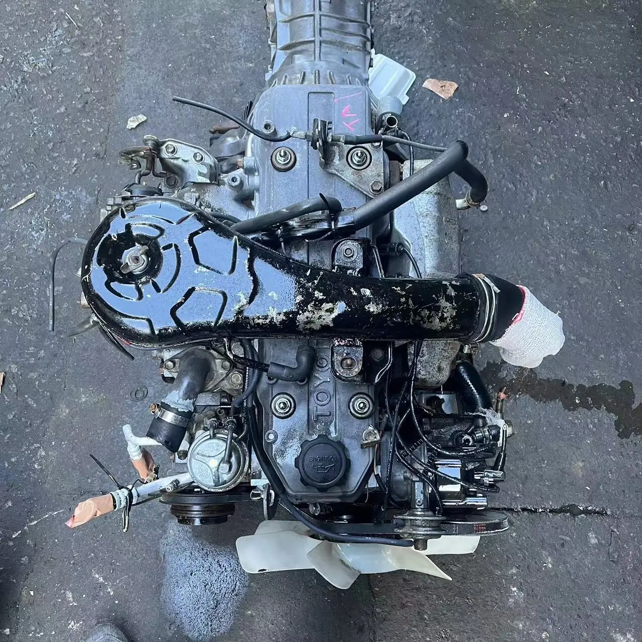 

Japan Engine Assy 22R Used Motor for With All Accessories