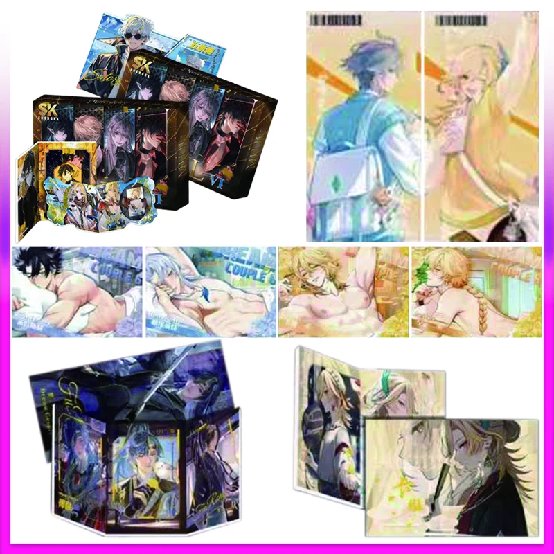 

Goddess Story Card Dream Couple 6 Sexy Male God Gentleman Collection Card Anime Fijure Abs Boys ACG Doujin Toys and Hobbies Gift