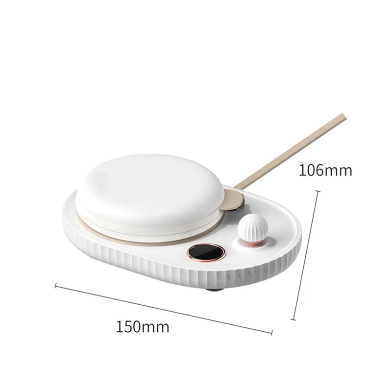 Smart Thermostatic Heating Pad, Aquecedor Cup, Aquecedor, Caneca, Coaster Quente, Plug UE