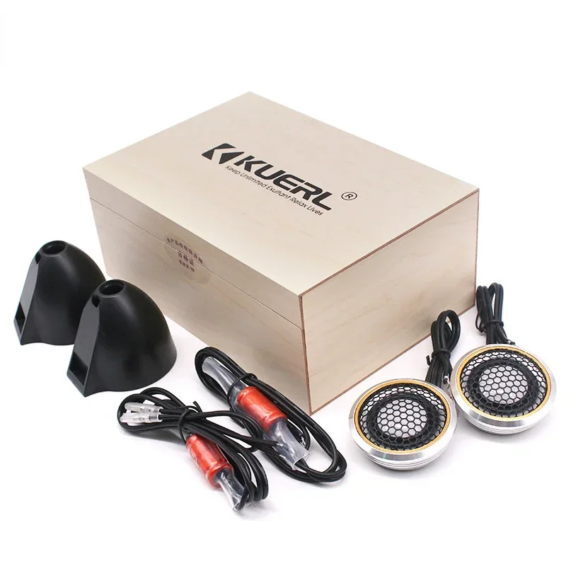 

Durable Vehicle Mounted Tweeter Ceramic Membrane Head K-T100 Audio Retrofit Vehicle Tweeter