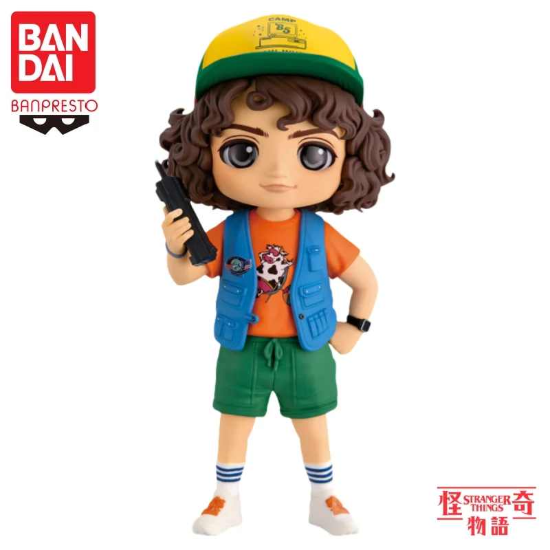 Bandai Banpresto оригинальные странные дела Дастин Хендерсон в наличии модель куклы совершенно новая фигурка в штучной упаковке аниме персонажи