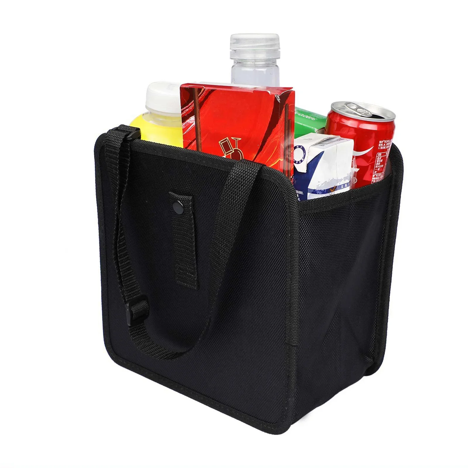 Auto-Mülleimer zum Aufhängen, vielseitig einsetzbar, wasserdichter Rücksitz-Organizer, universeller Fahrzeug-Aufbewahrungsbehälter für Snack-Verpackungen – Detail 7
