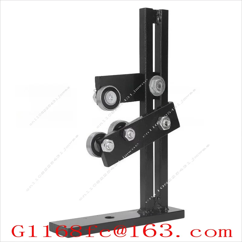 Woodworking Lathe Stability Bracket, L-shaped Lathe Center Frame, Cast Iron Woodworking Lathe Center Frame
