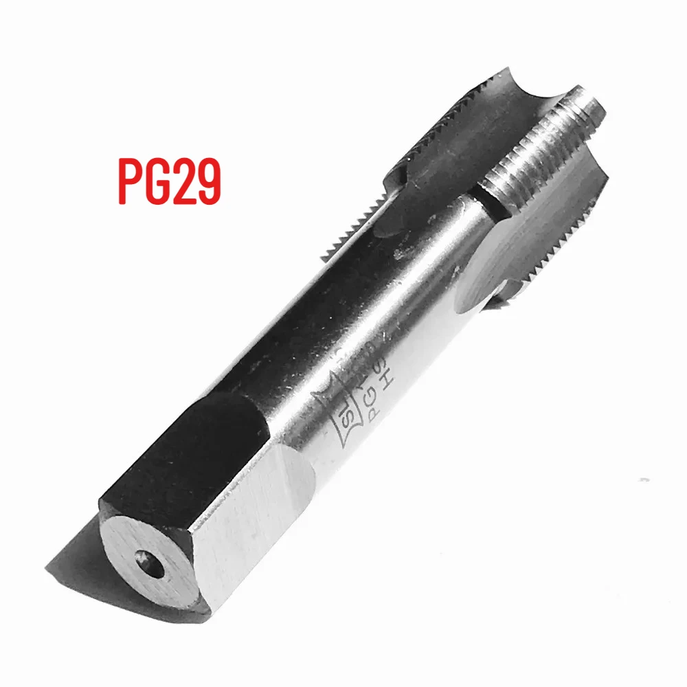 

1 шт. машинный метчик HSS 6542, 80 градусов, PG29-16 TPI, для нарезания резьбы на стальных цилиндрических трубах