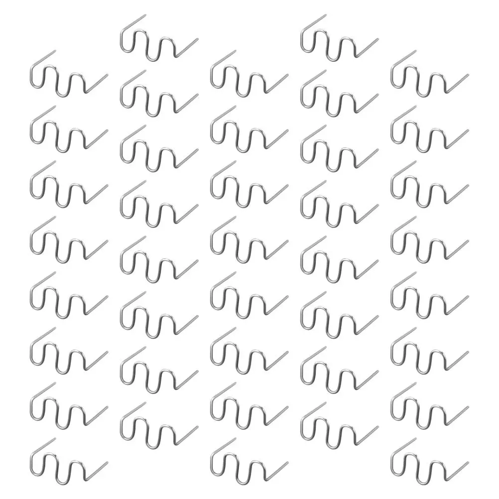 100 قطعة إصلاح البلاستيك للسيارات ستابلز موجة على شكل 0.8 مللي متر دبابيس ساخنة سيارة الوفير إصلاح ماكينة لحام البلاستك أداة