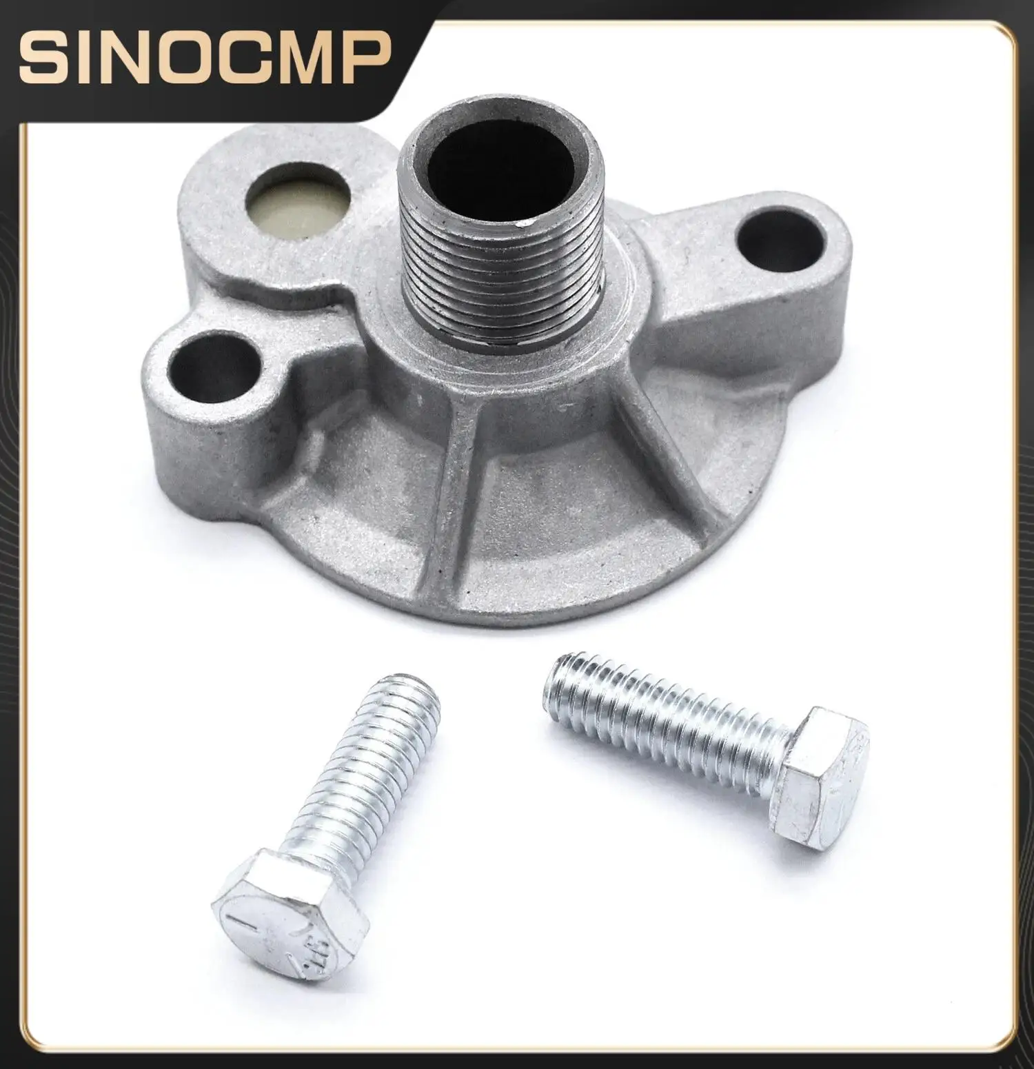 

SBC Oil Filter Adapter Spin On Bypass BBC For Chevy 283 305 327 350 383 396 427 454 Car Components SBC Oil Filter Accessories