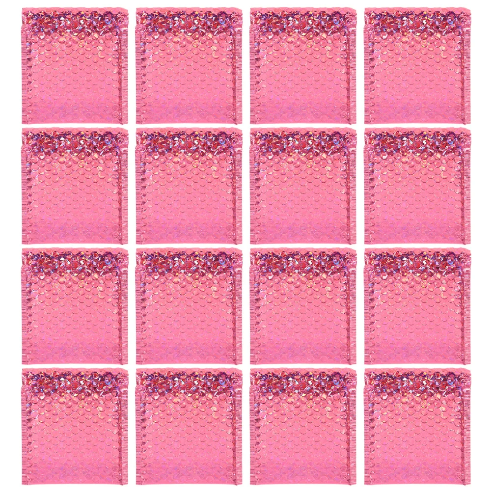 50Pcs Adhesive 6x10 Bubble Pouches Tear-Resistant Delivery Package Bags Excellent Sealing for E-Commerce Shipping Supply