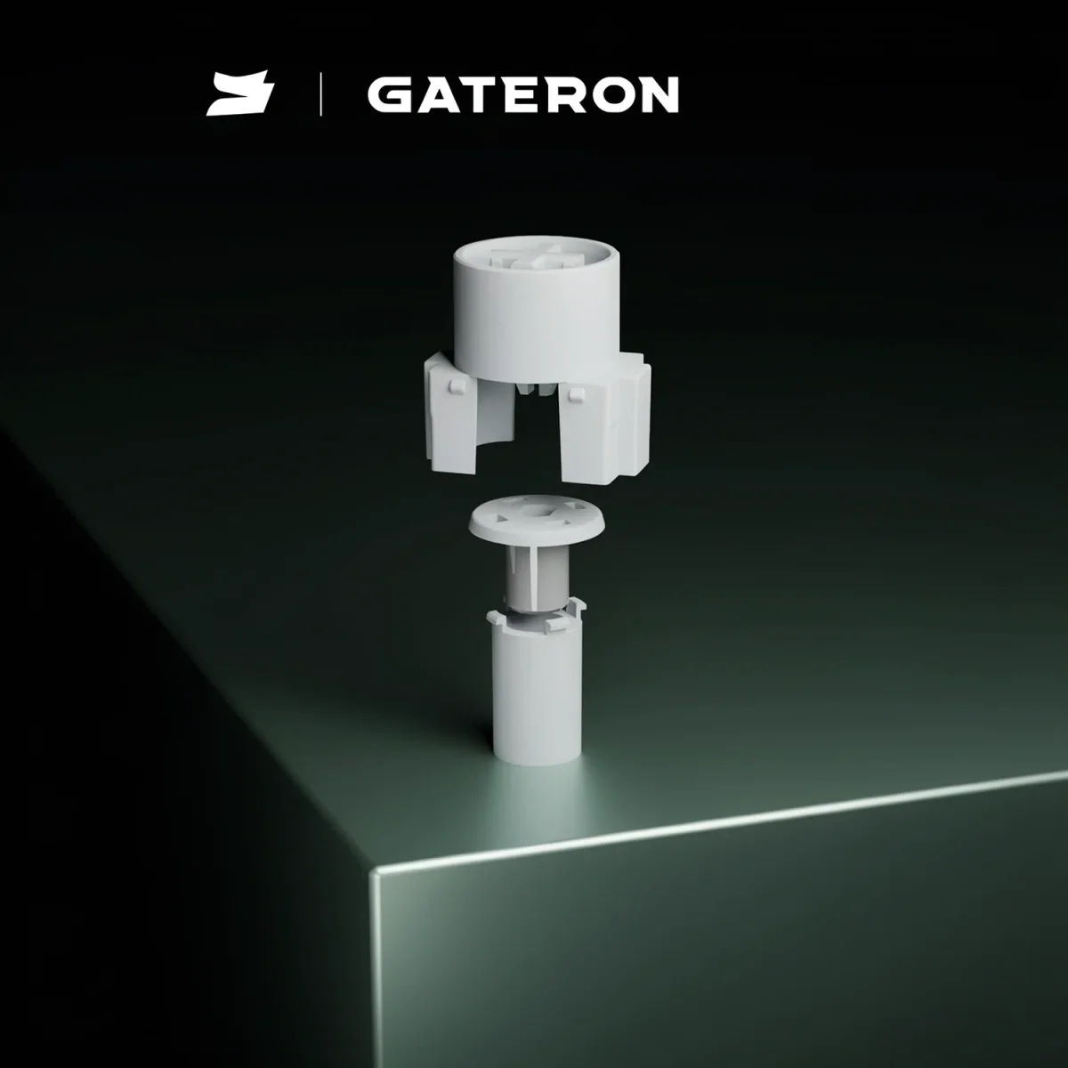 GATERON Magnetic Jade Ultra Sw - Gaming Keyboard Hall Effect Switches ulasan dan harga