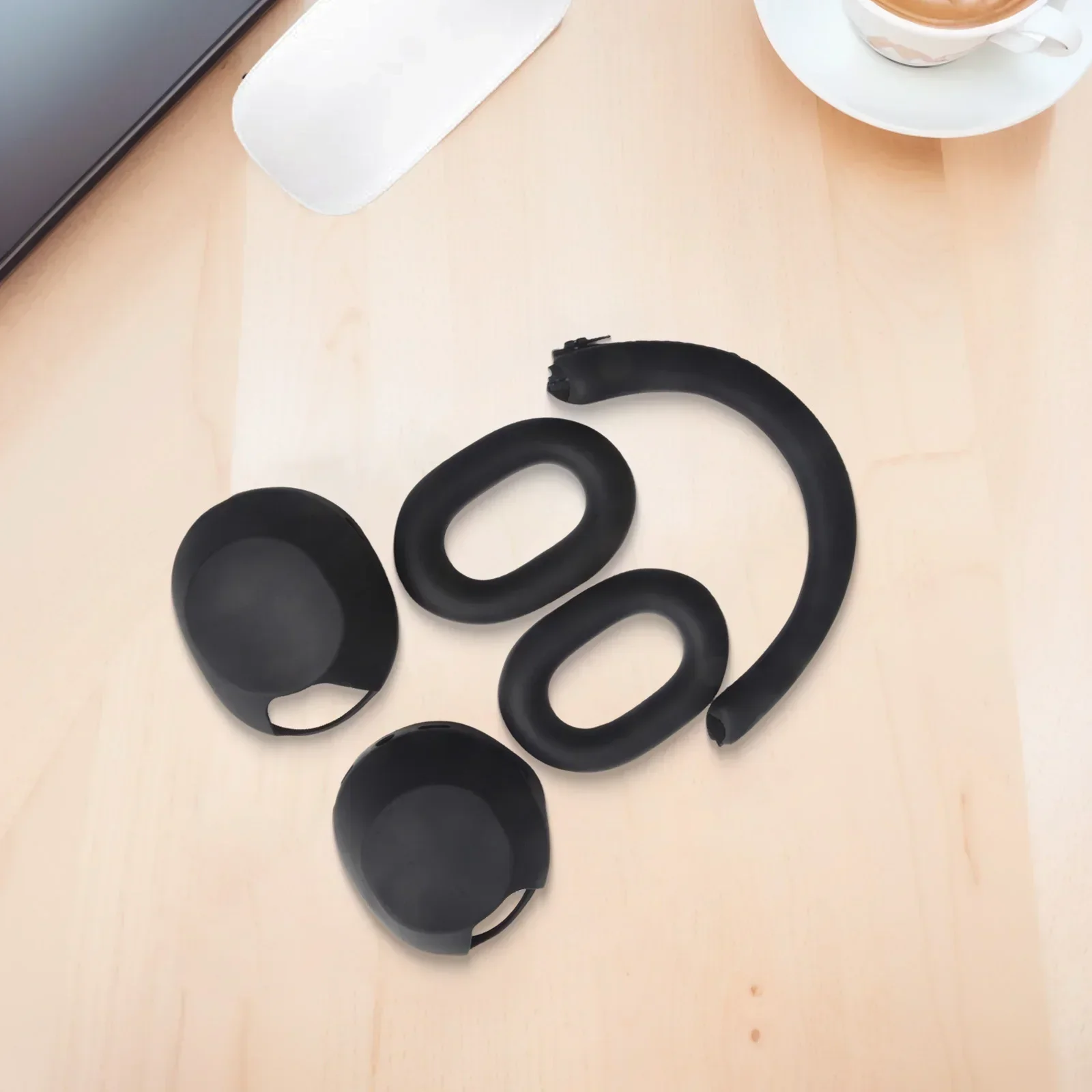 Headphone Case Silicone Protective Cover For WH-1000XM5 Headphones Sleeve Earphone Protector Earphone Accessories