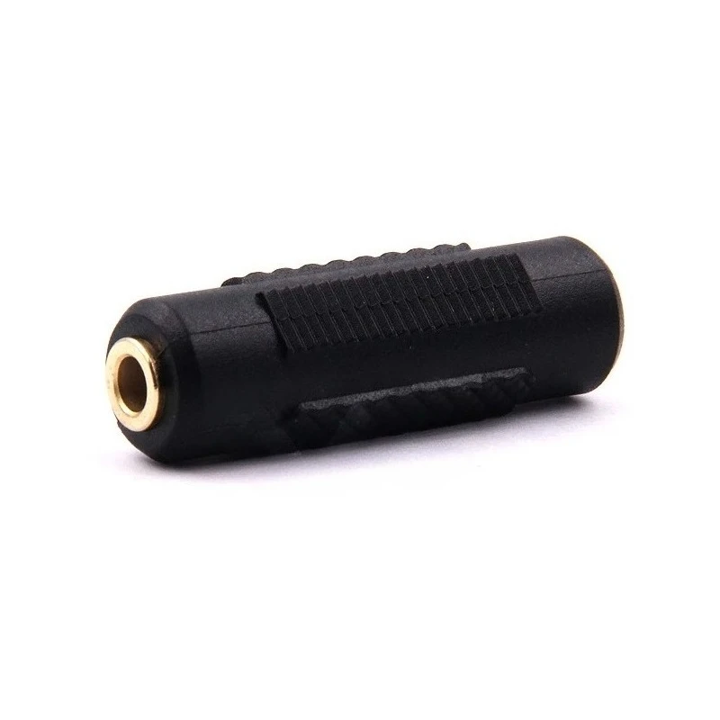 1PC Hot Sale 3.5mm Female to Female F/F Audio Stereo Adapter Headphone Jack Connector Cables Coupler Extension Plug