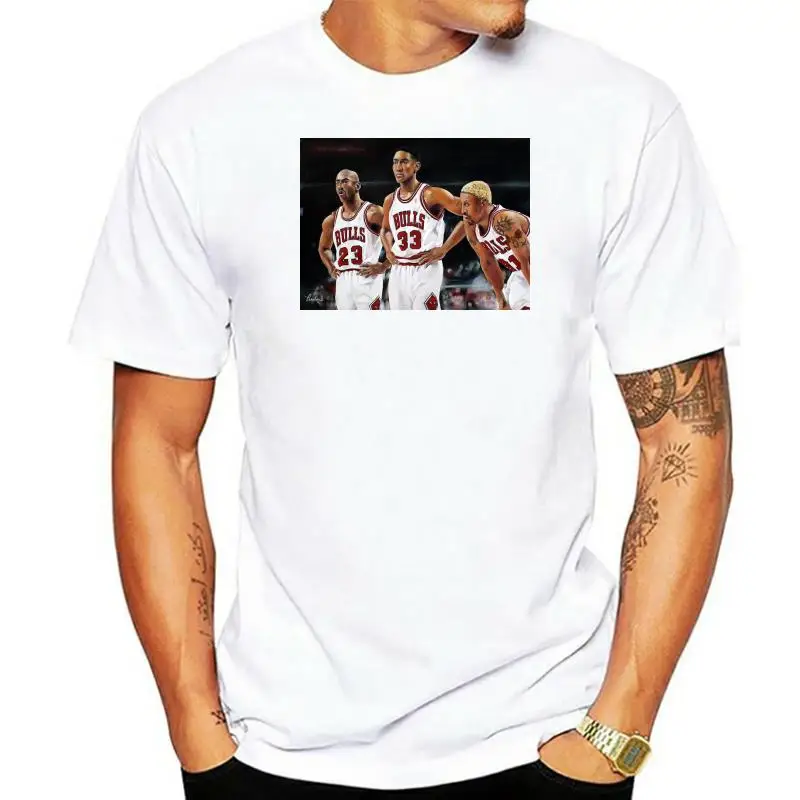 MICHAEL T SHIRT Ie Pippen Rodman SMALL MEDIUM L Or XL