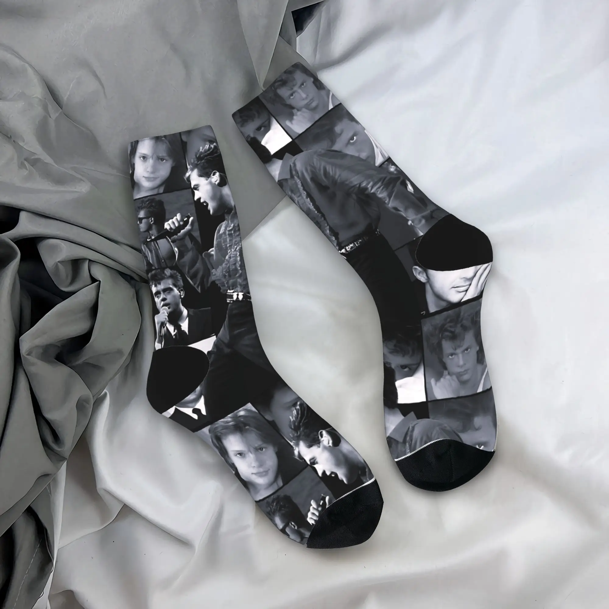 

Мужские носки Singer L-Luis M-Miguel Tour Eras Stockings, осенние винтажные качественные носки, противоскользящие носки с графическим рисунком для скалолазания