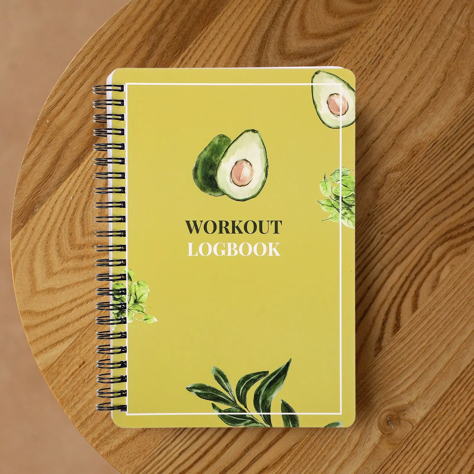 

A5 Fitness Planning Notebook Exercise Journal Decorative Workout Journal Fitness Agenda Notepad Daily Training Schedule NEW