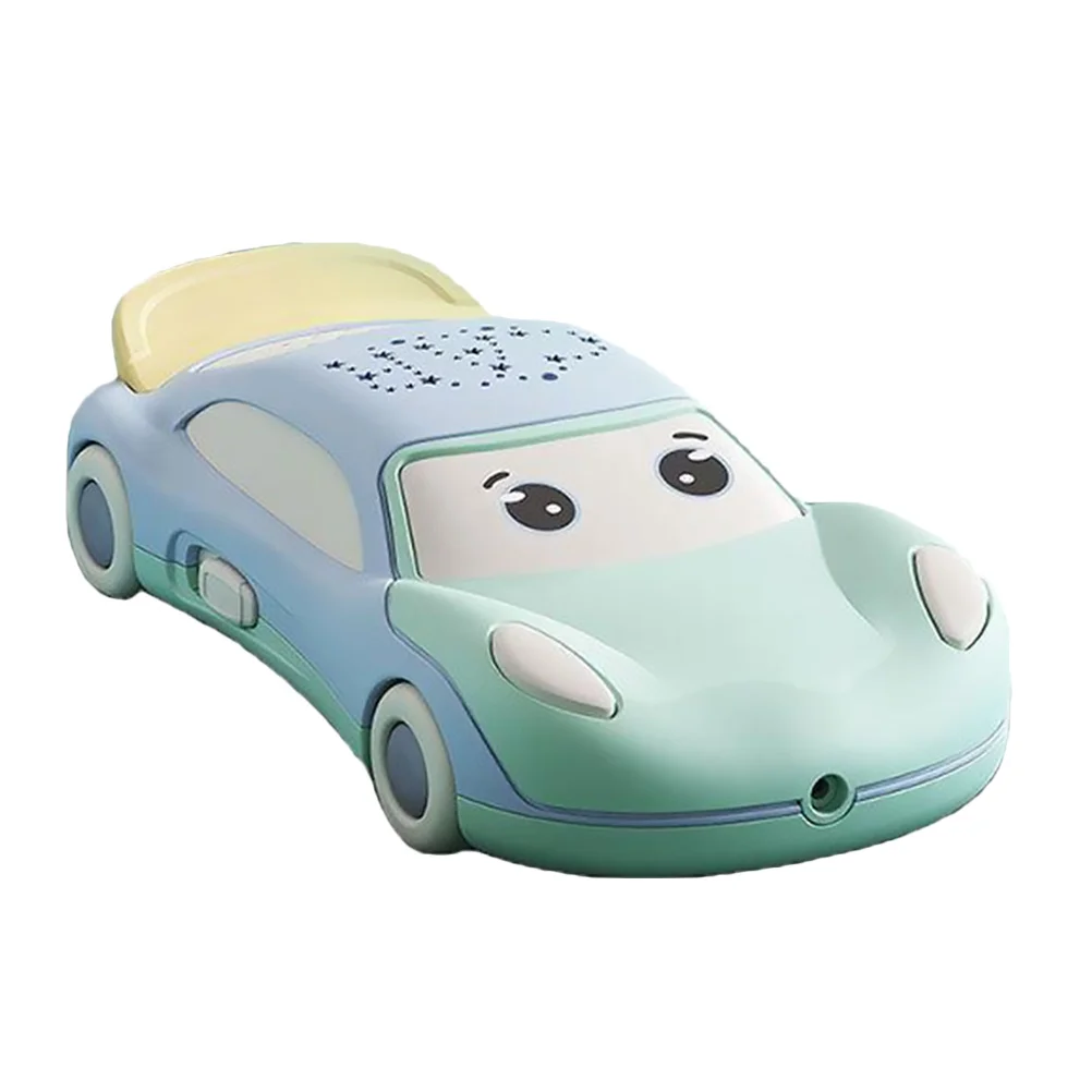 Musica Light Story Machine Cartoon Car Design Telefono per bambini Simulazione educativa per bambini Apprendimento vocale multifunzionale Interattivo