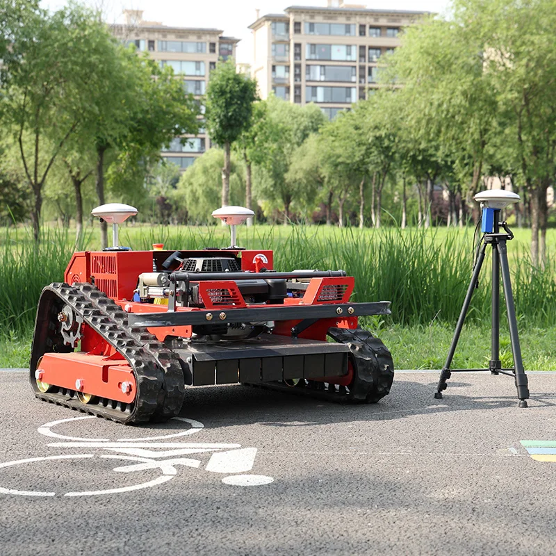 

Customized multifunctional new remote-controlled gps lawn mowers, lawn and garden mowers