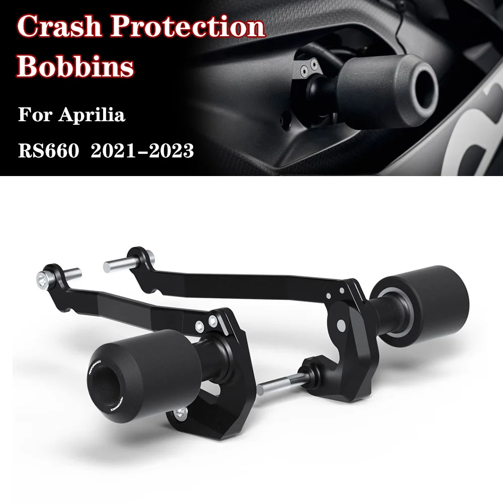 For Aprilia Tuareg 660 2021-2024 Motorcycle Crash Bobbins Landing Protection