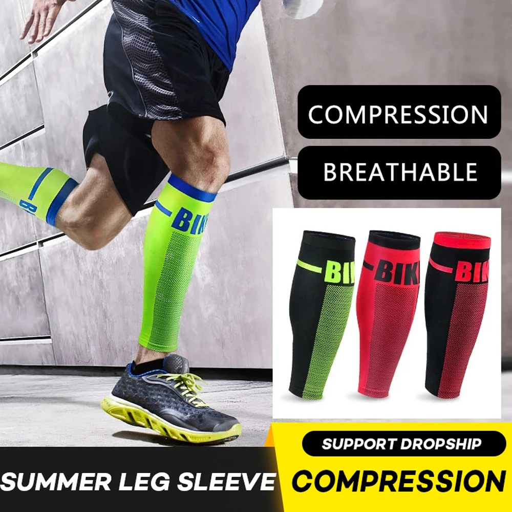 1Pcs Calf Compression Sleeves For Men Women - Leg Compression Sleeve - Calf Brace For Running, Cycling, Fitness and Shin Splints