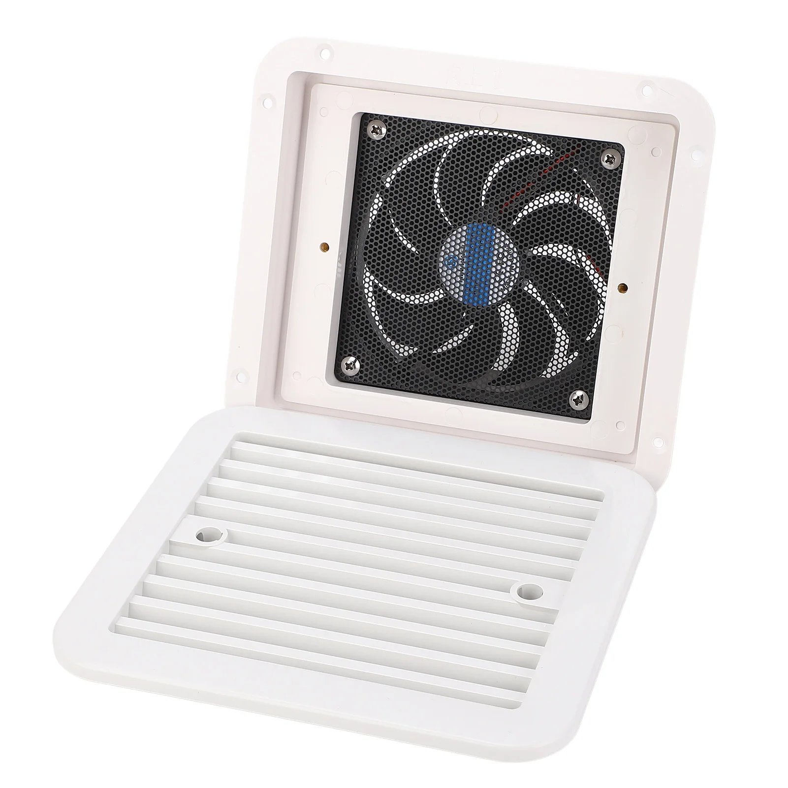 

Боковой вентилятор для автодома, 12 В, 205x185 мм, односторонний вытяжной вентилятор 3, 6 Вт для дома на колесах