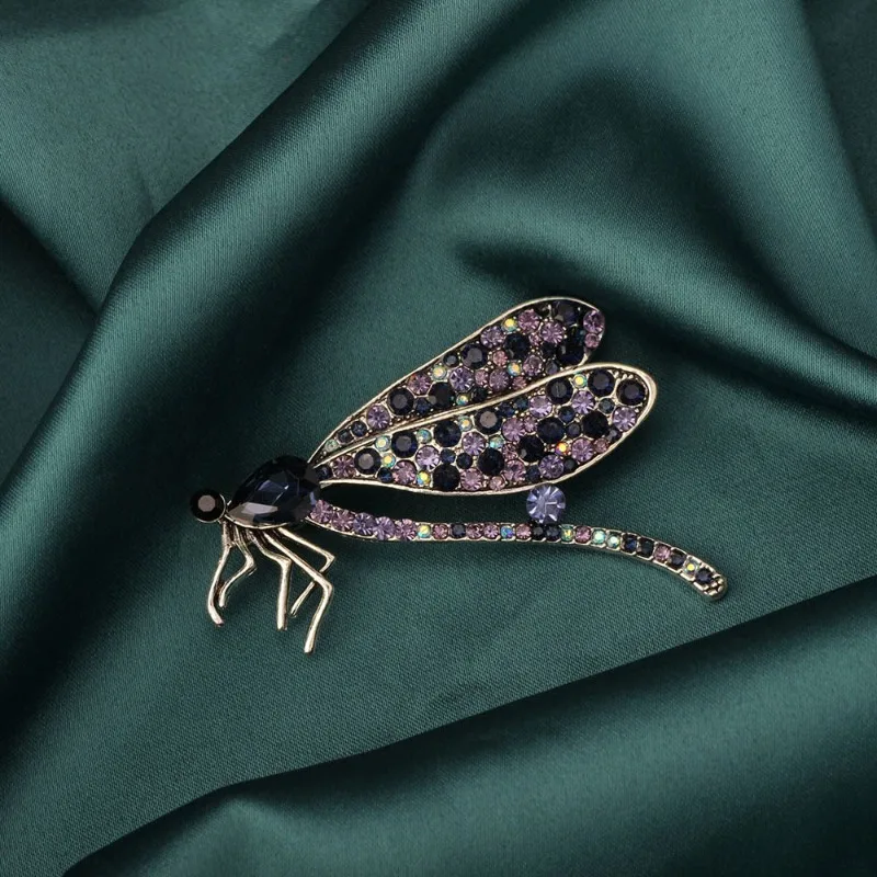 Retro Brooch Rhines… - image