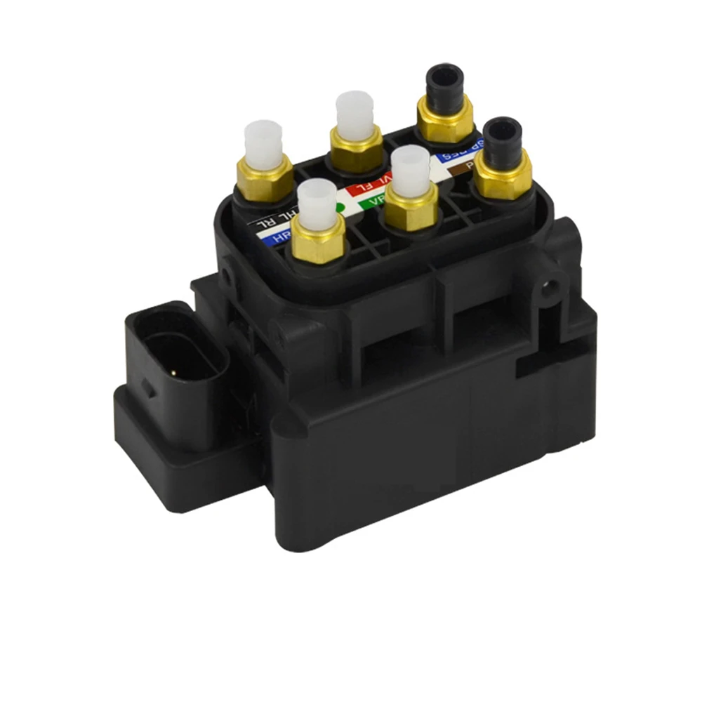 

4H0616013A Air Suspension Solenoid Valve Block for Audi A6 C7 A7 Sportback A8 D4 Solenoid Valve 4H0616013 4H0616013B 3Y0616006