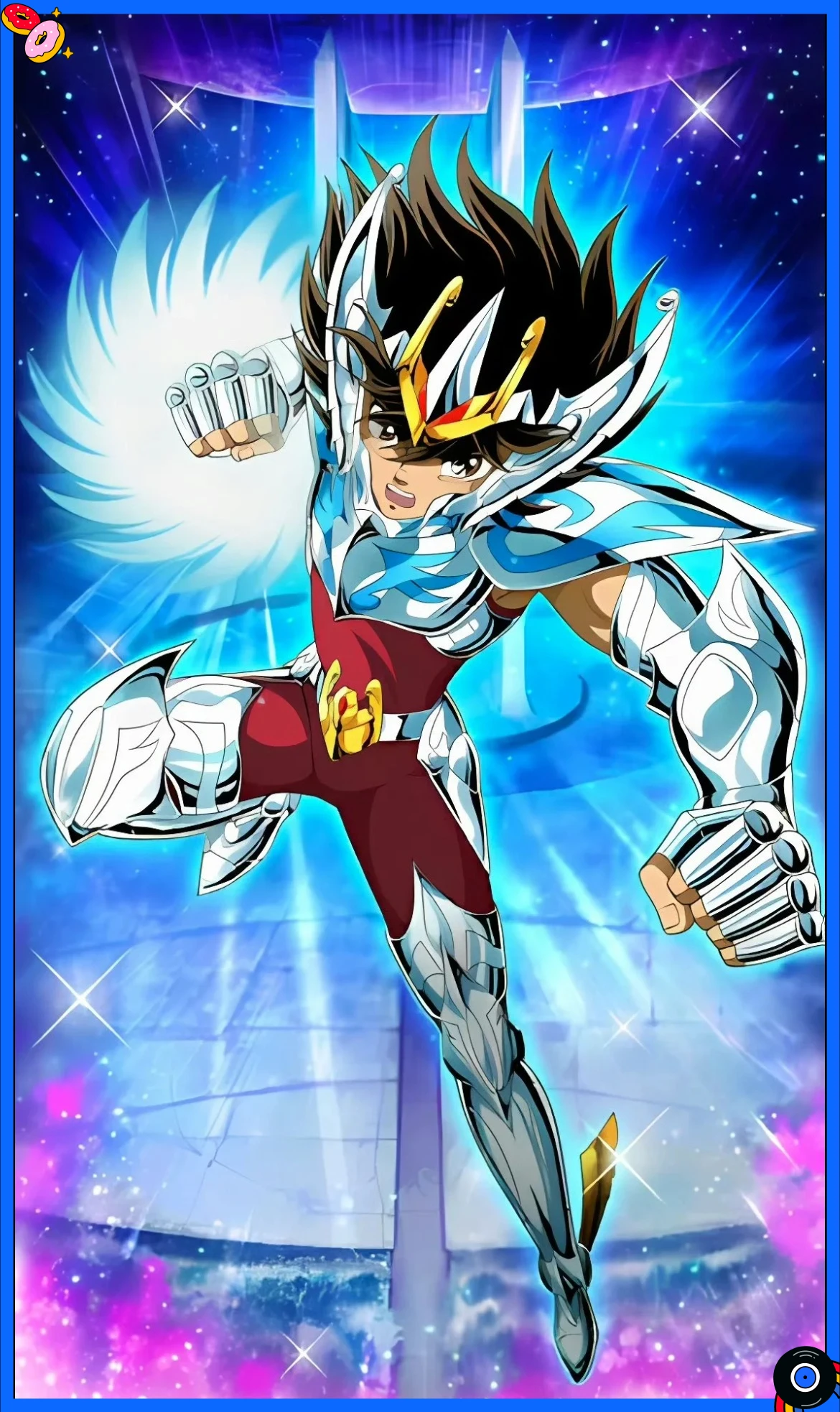 

In-Stock Model Saint Seiya Myt Cloth EX HeavenChapter Pegasus Seiya Action Figure Knightsof Zodiac Bronze Collectible Anime Toy