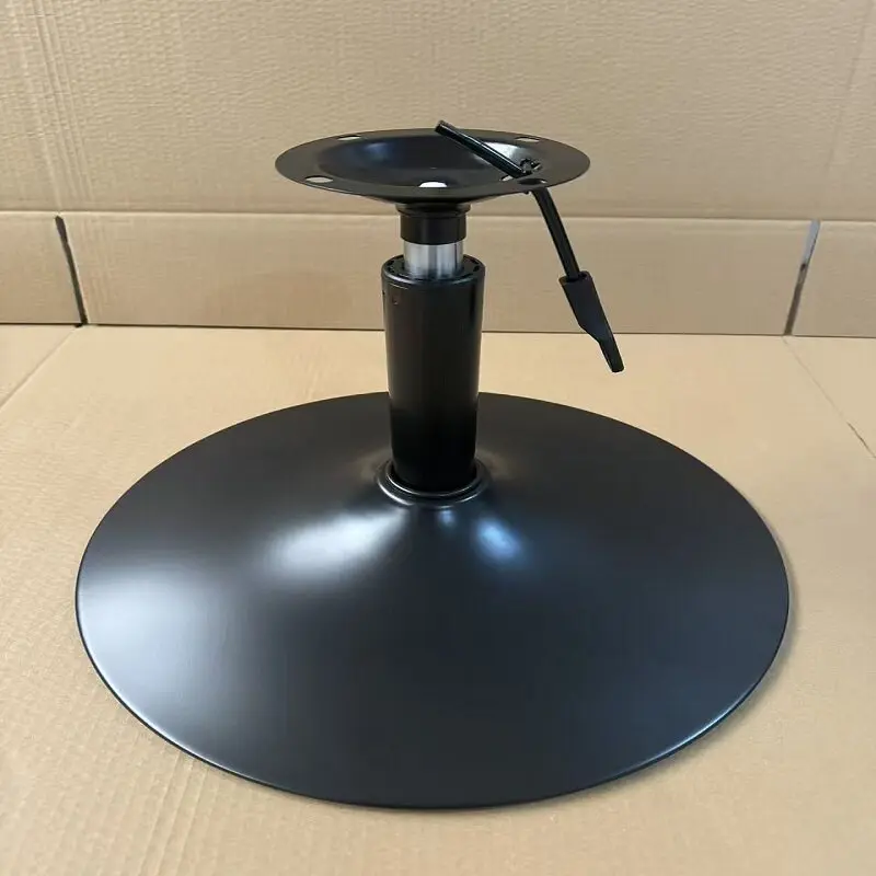 Lifting Rotating Black Table Legs Height Adjustable Bracket Round Base Stand For Desk Bar Stool Chair Home Office Furniture